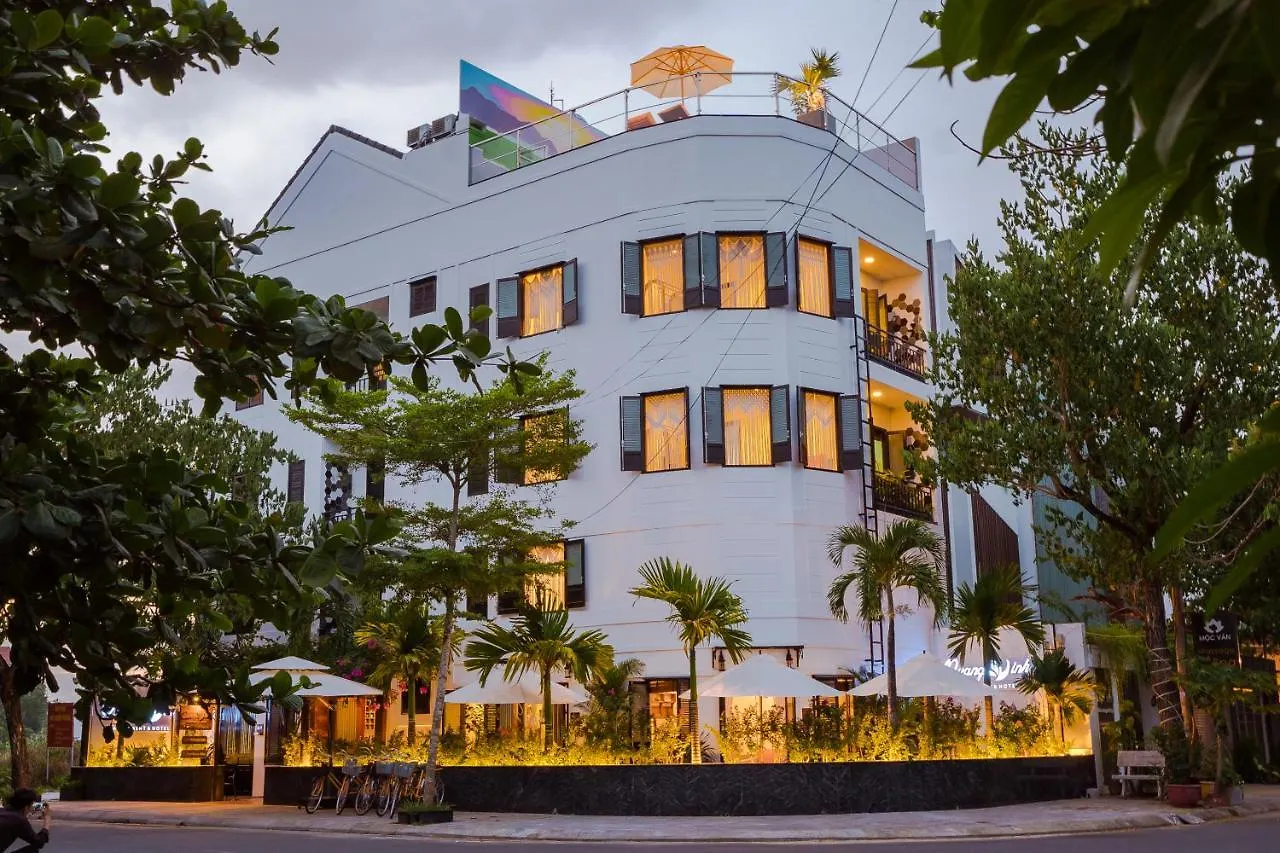 Quang Vinh Apartment And Hotel Χόι Αν