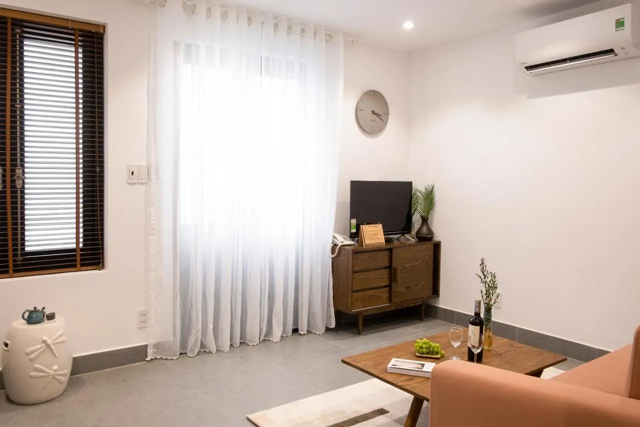 Quang Vinh Apartment And Hotel Χόι Αν Ξενοδοχείο με διαμερίσματα