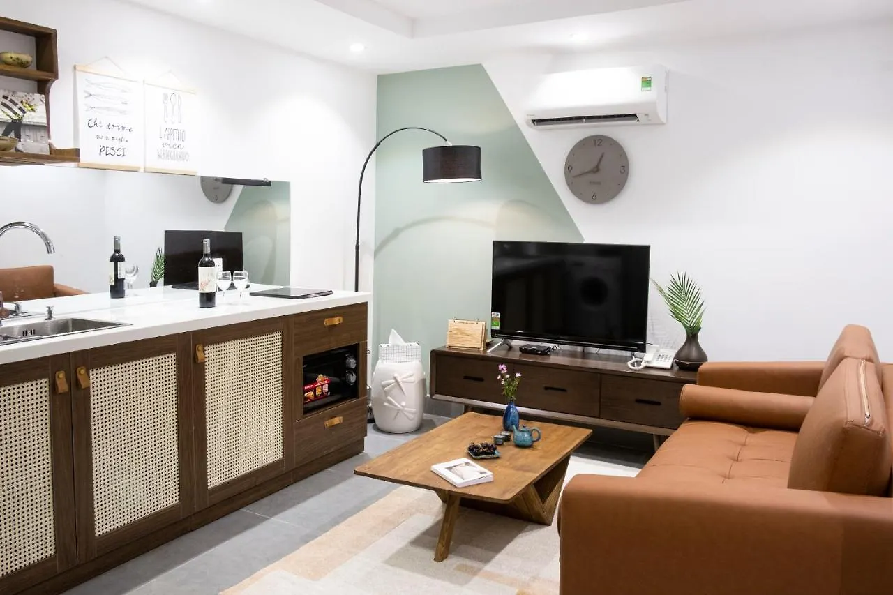*** Aparthotel Quang Vinh Apartment And Hotel Hoi An Vietnam