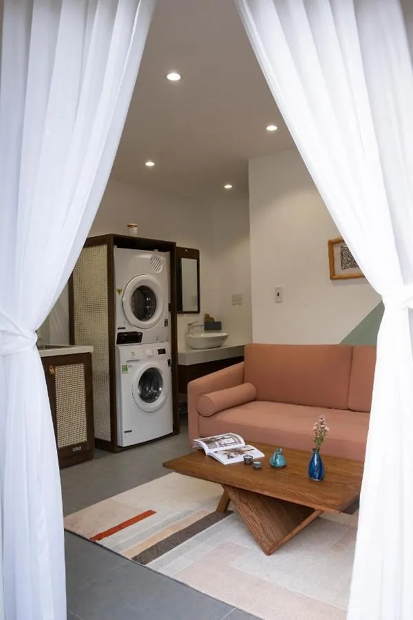 Lägenhetshotell Quang Vinh Apartment And Hotel Hoi An
